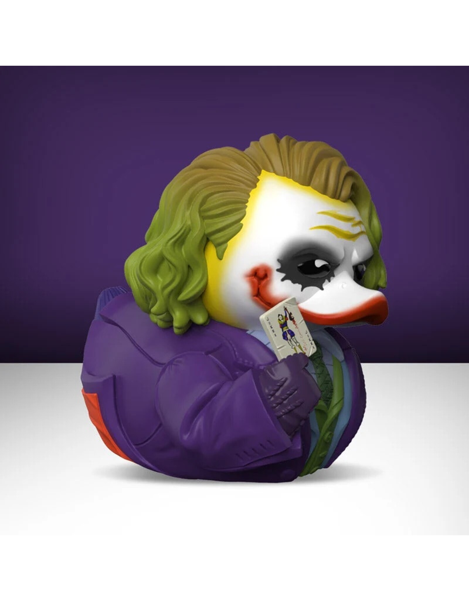Tubbz DC Comics Dark Knight Joker Rubber Duck - Boxed Edition