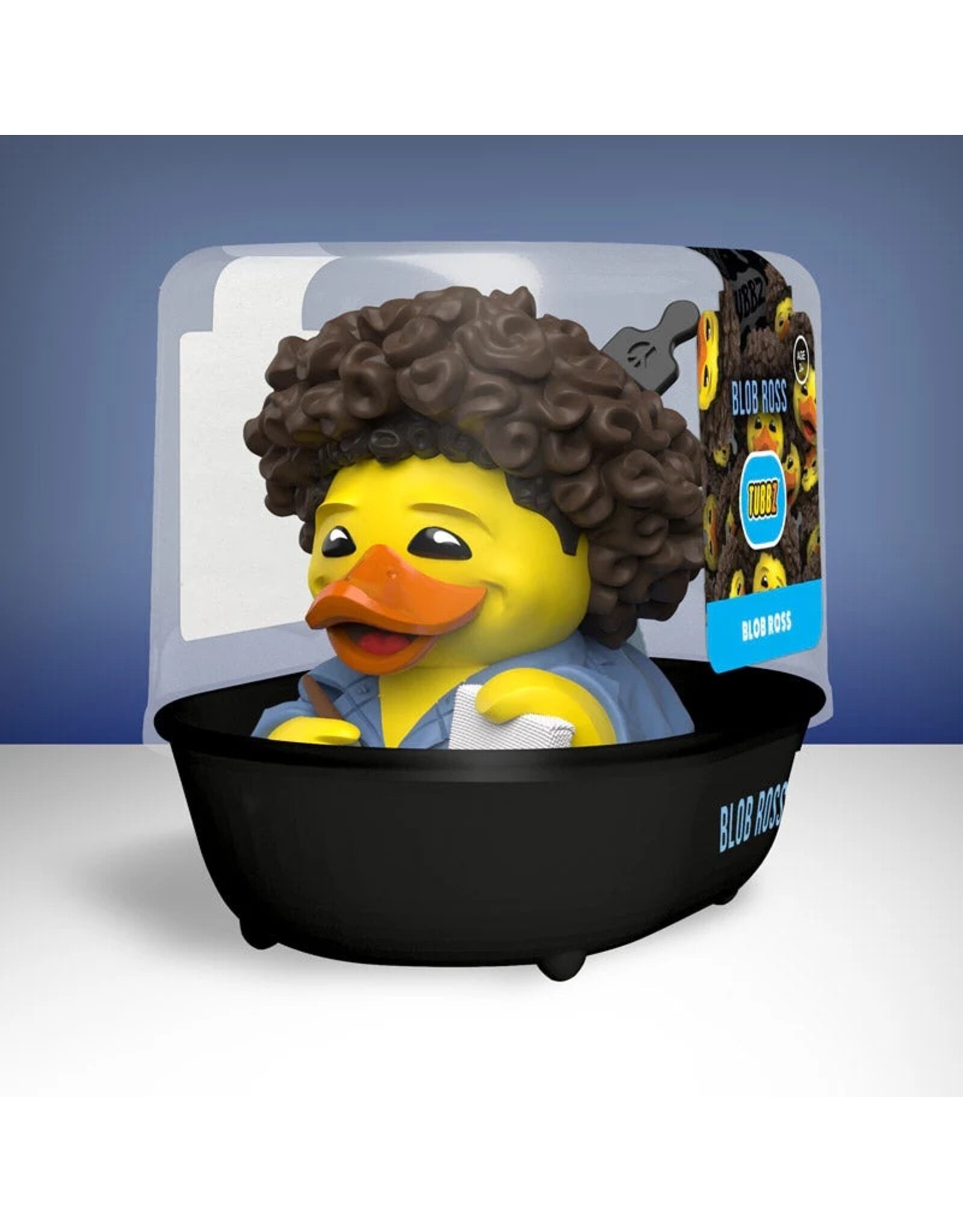Tubbz Blob Ross Rubber Duck - First Edition