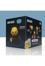 Tubbz John Wick Duck with Pistol Rubber Duck - Boxed Edition