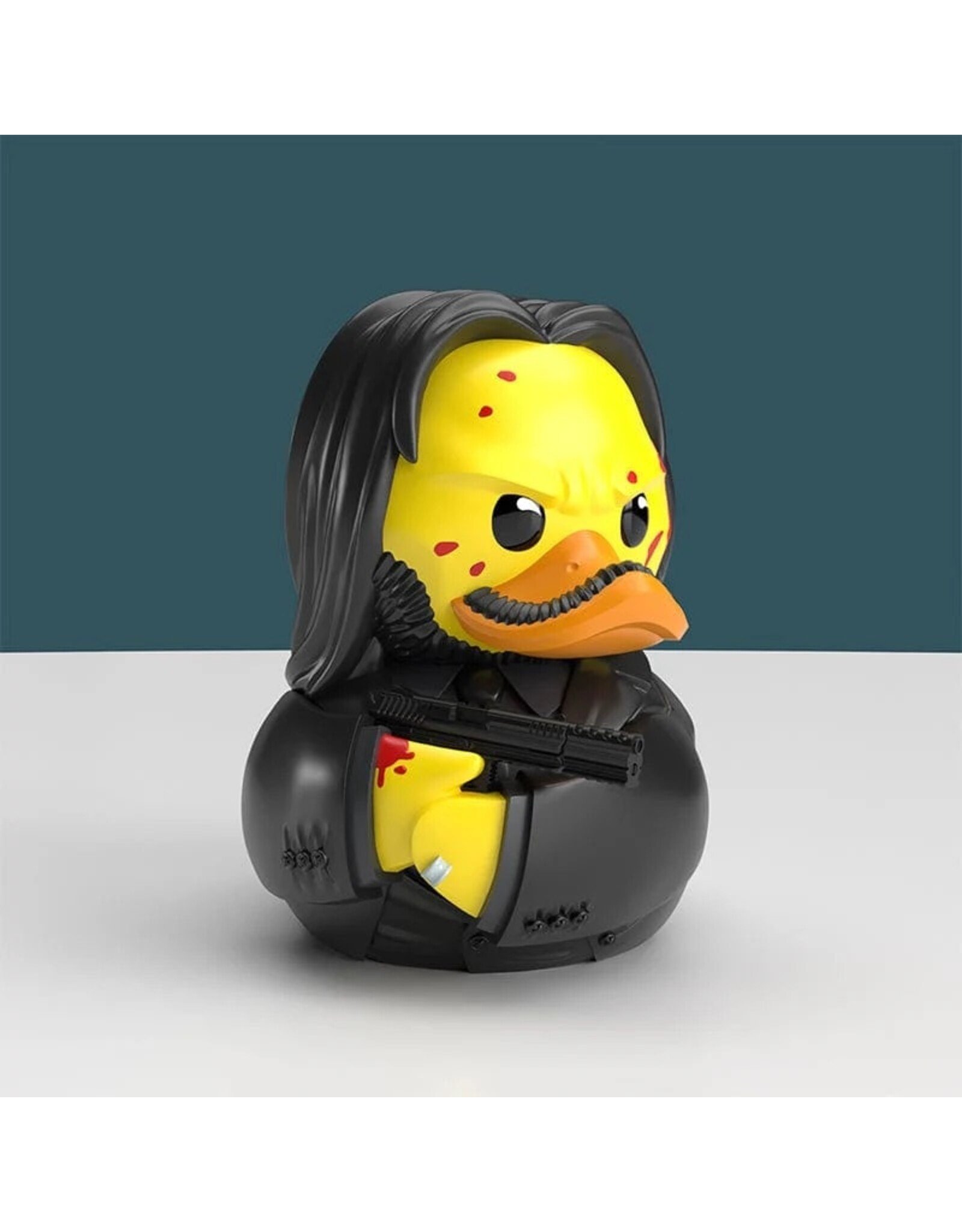 Tubbz Canard "John Wick" avec Pistol - Édition en Boîte