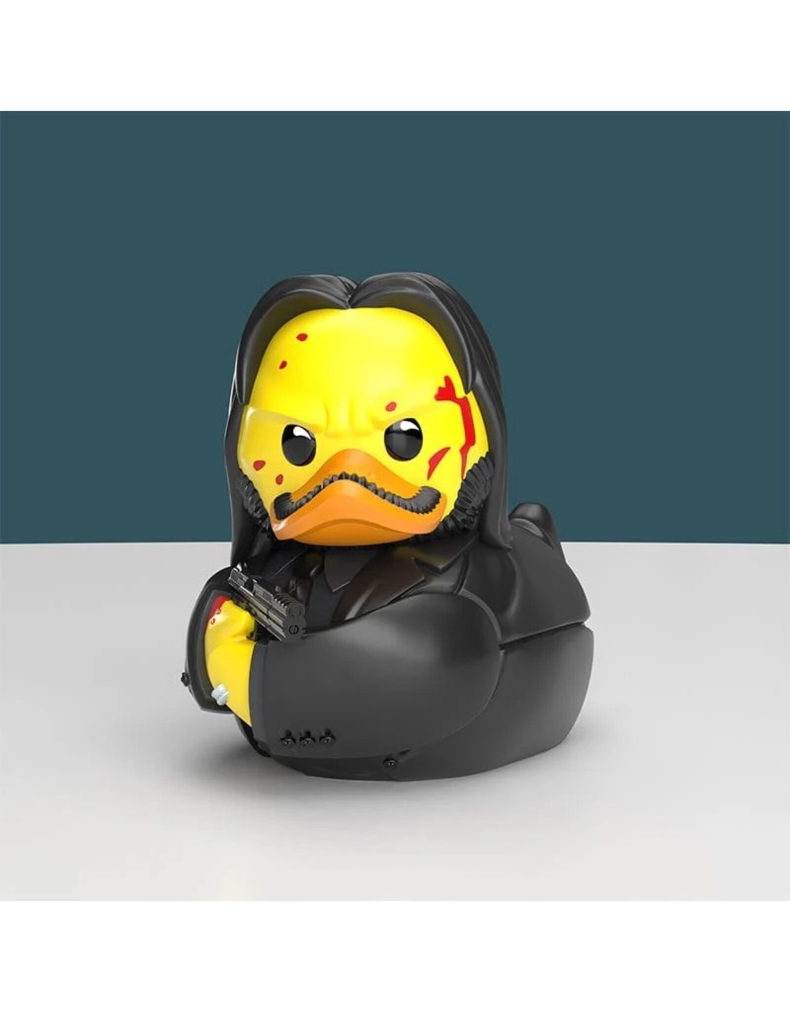 Tubbz Canard "John Wick" avec Pistol - Édition en Boîte