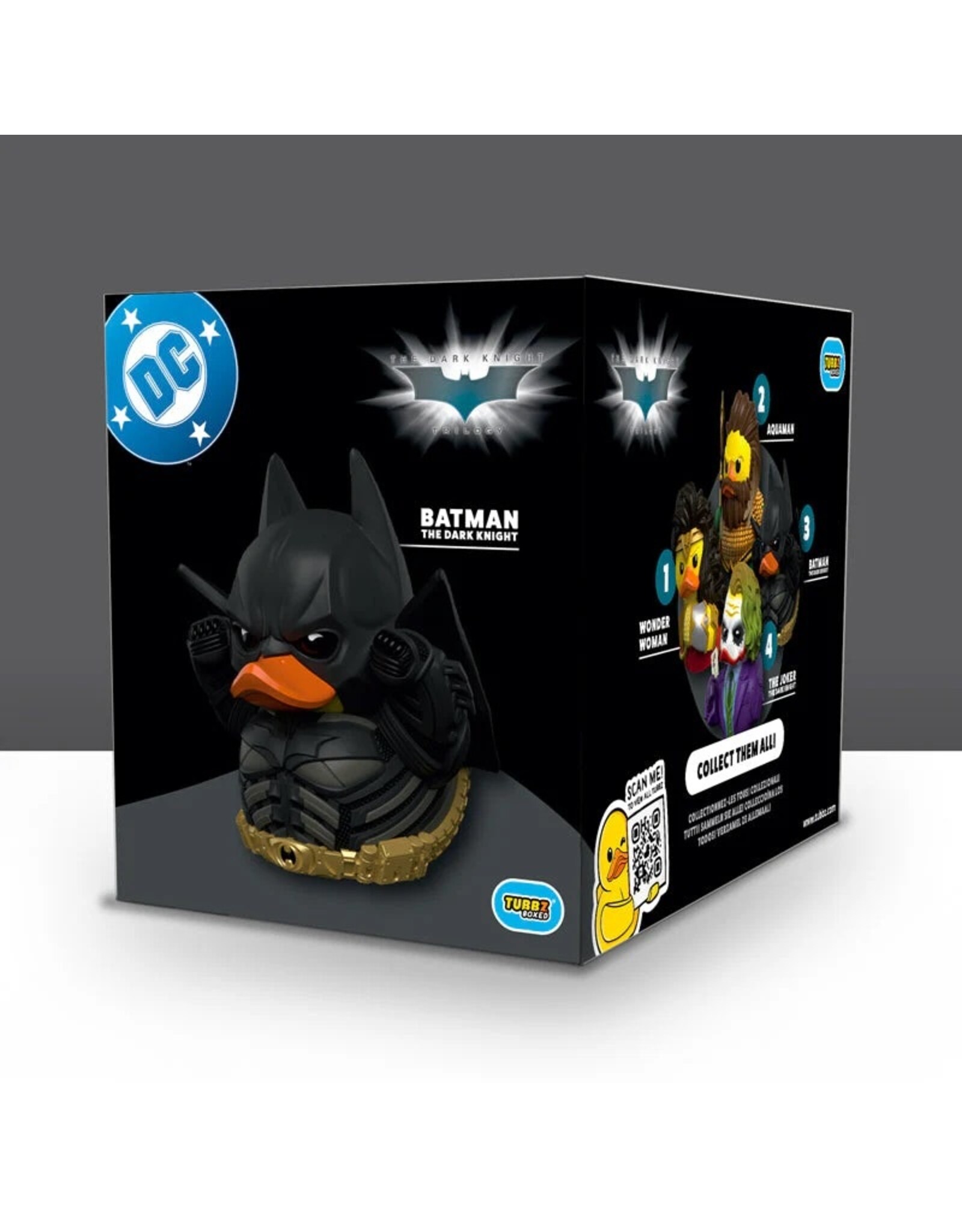 Tubbz Canard "Dark Knight" Batman - Édition en Boîte