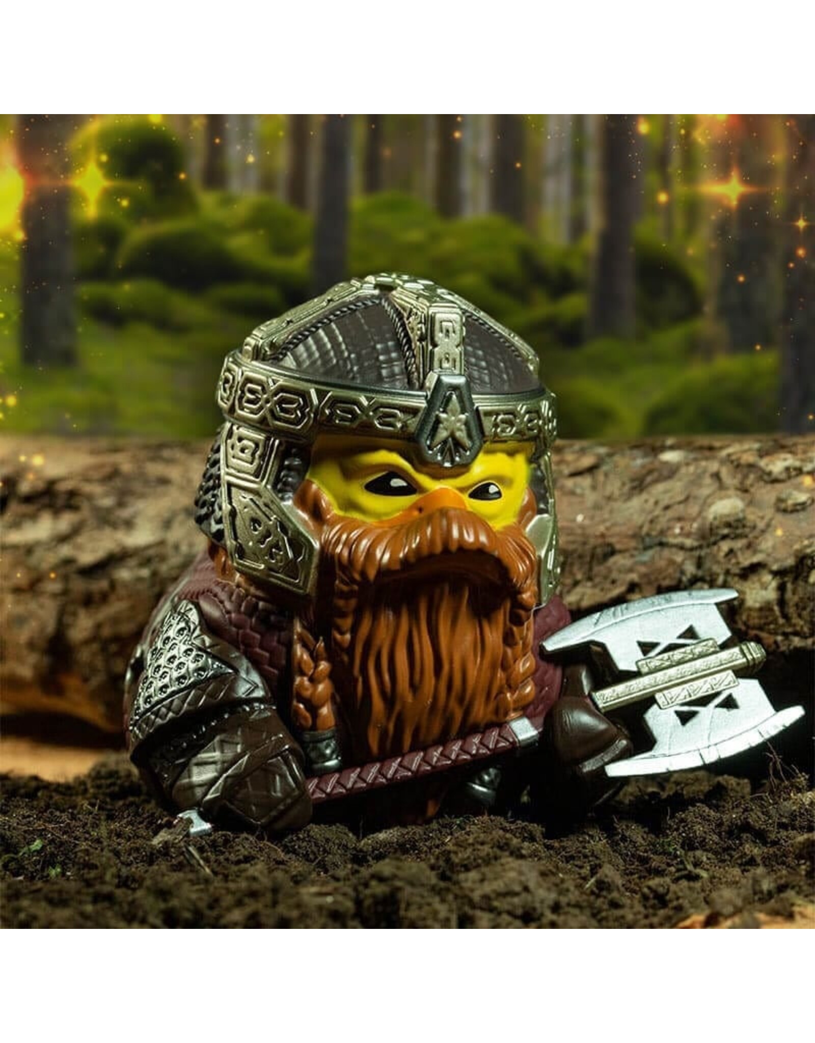 Tubbz Lord of the Rings   Gimli Rubber Duck - Boxed Edition