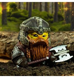 Tubbz Lord of the Rings   Gimli Rubber Duck - Boxed Edition