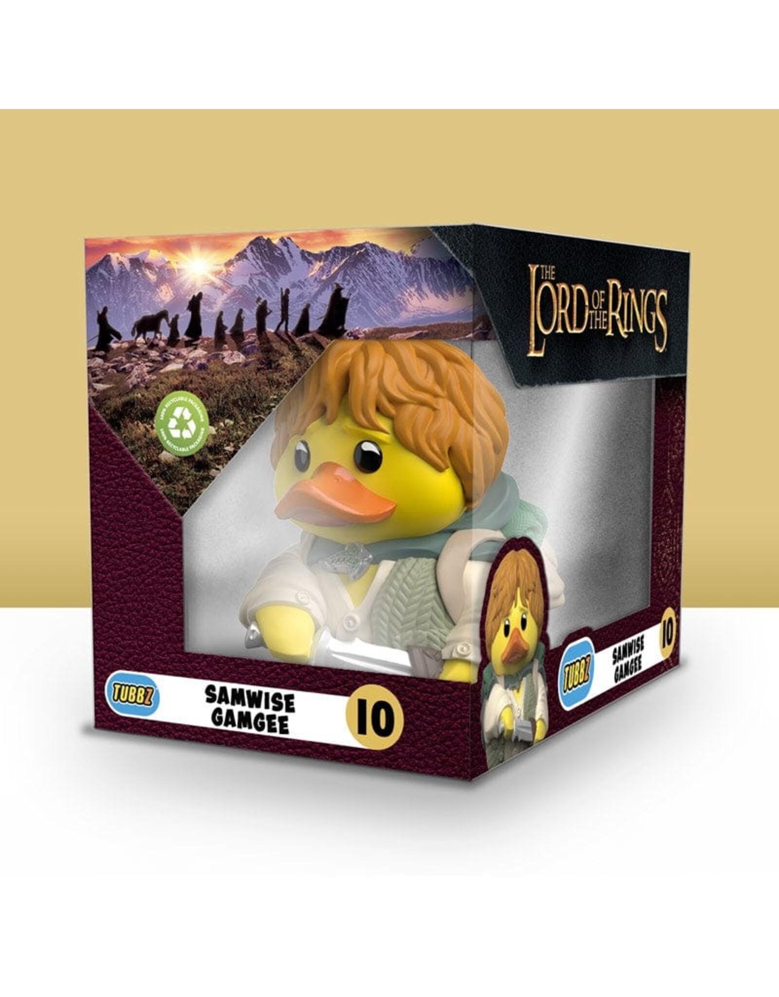 Tubbz Canard Samwise Gamgee - Édition en Boîte