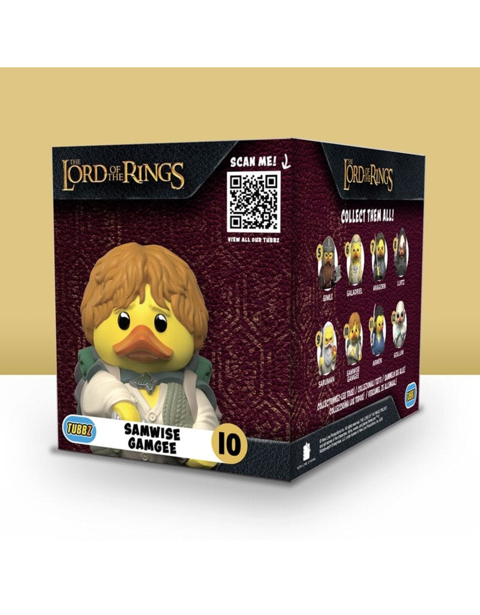 Tubbz Canard Samwise Gamgee - Édition en Boîte