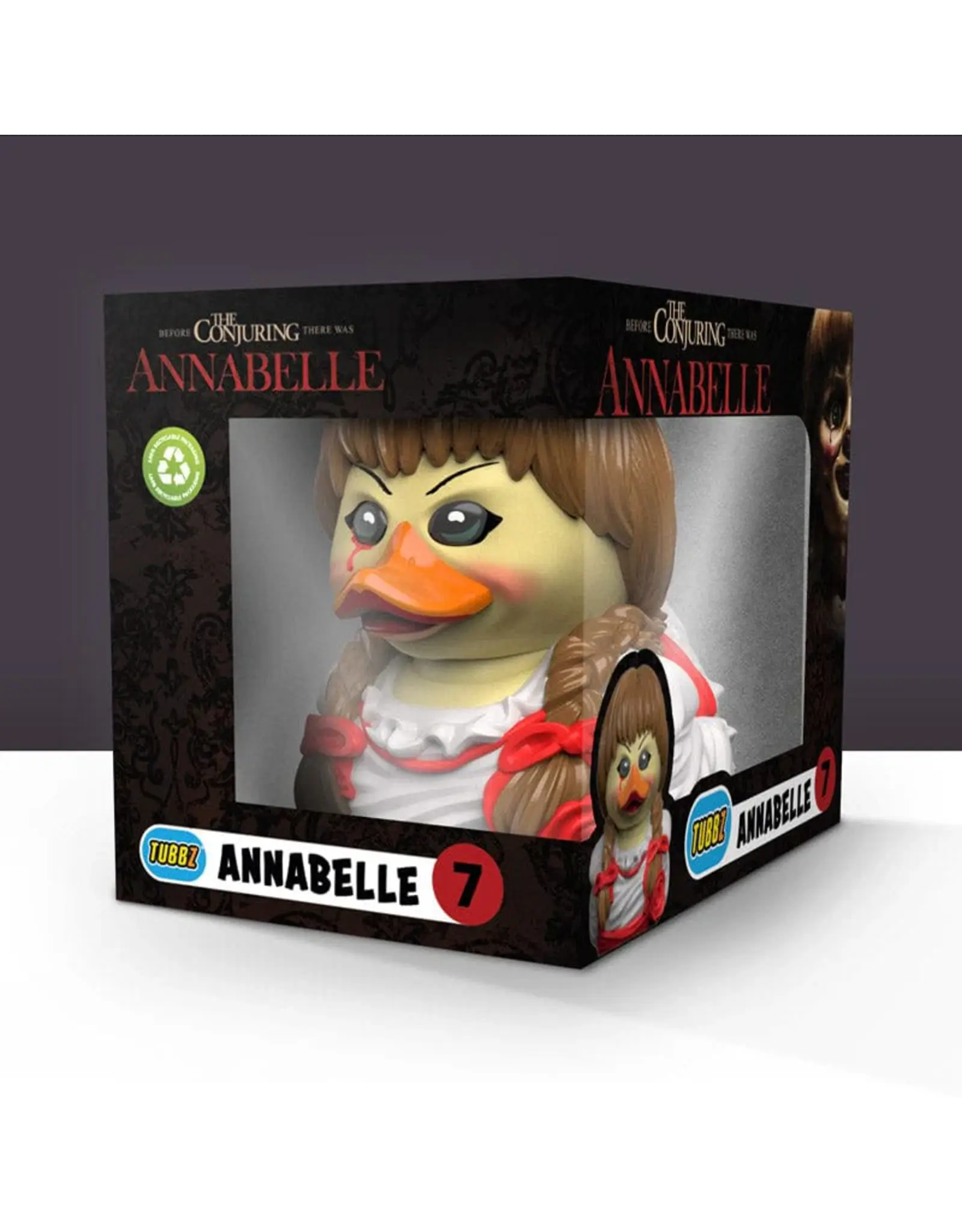 Tubbz Canard Annabelle Édition en Boîte
