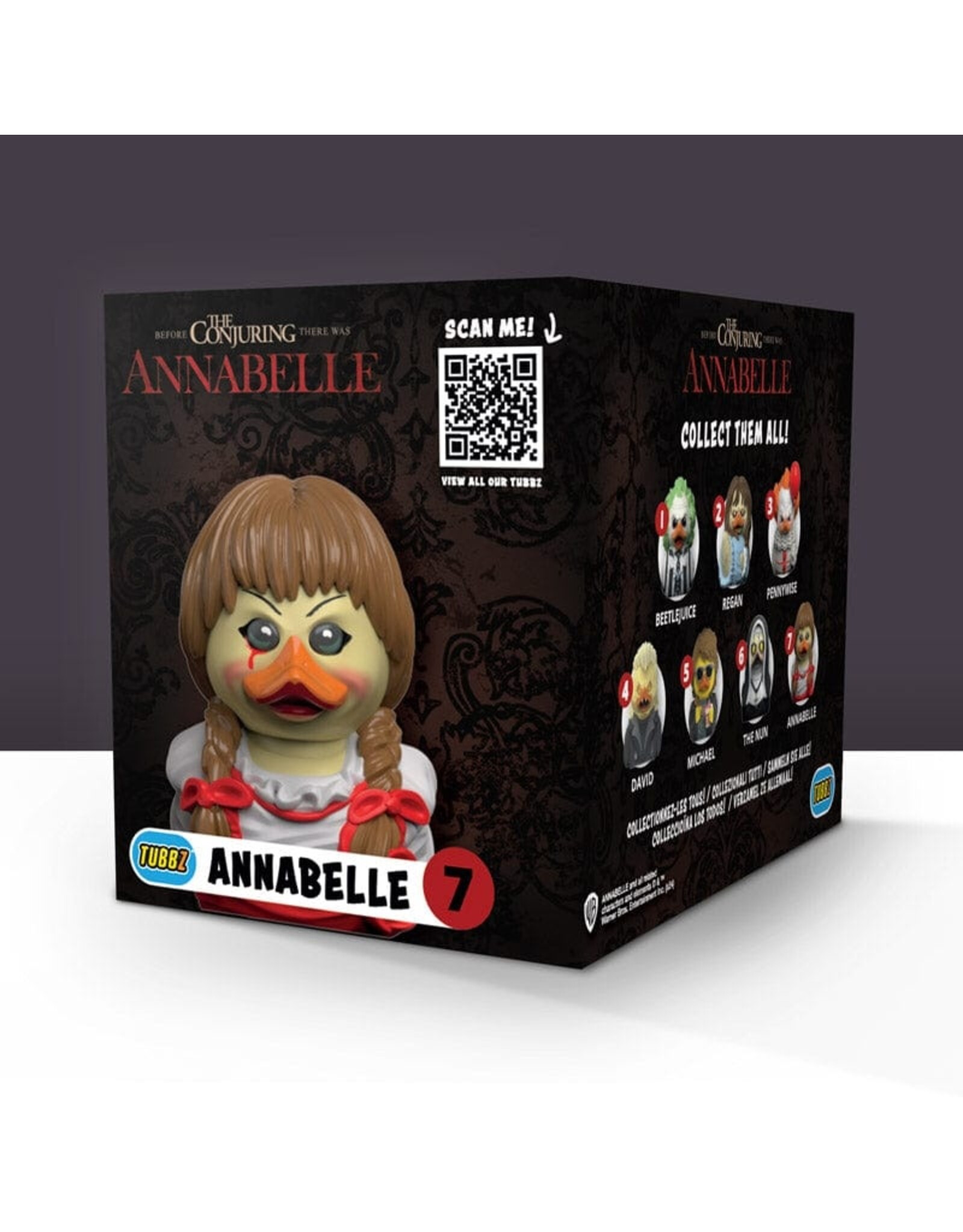 Tubbz Canard Annabelle Édition en Boîte