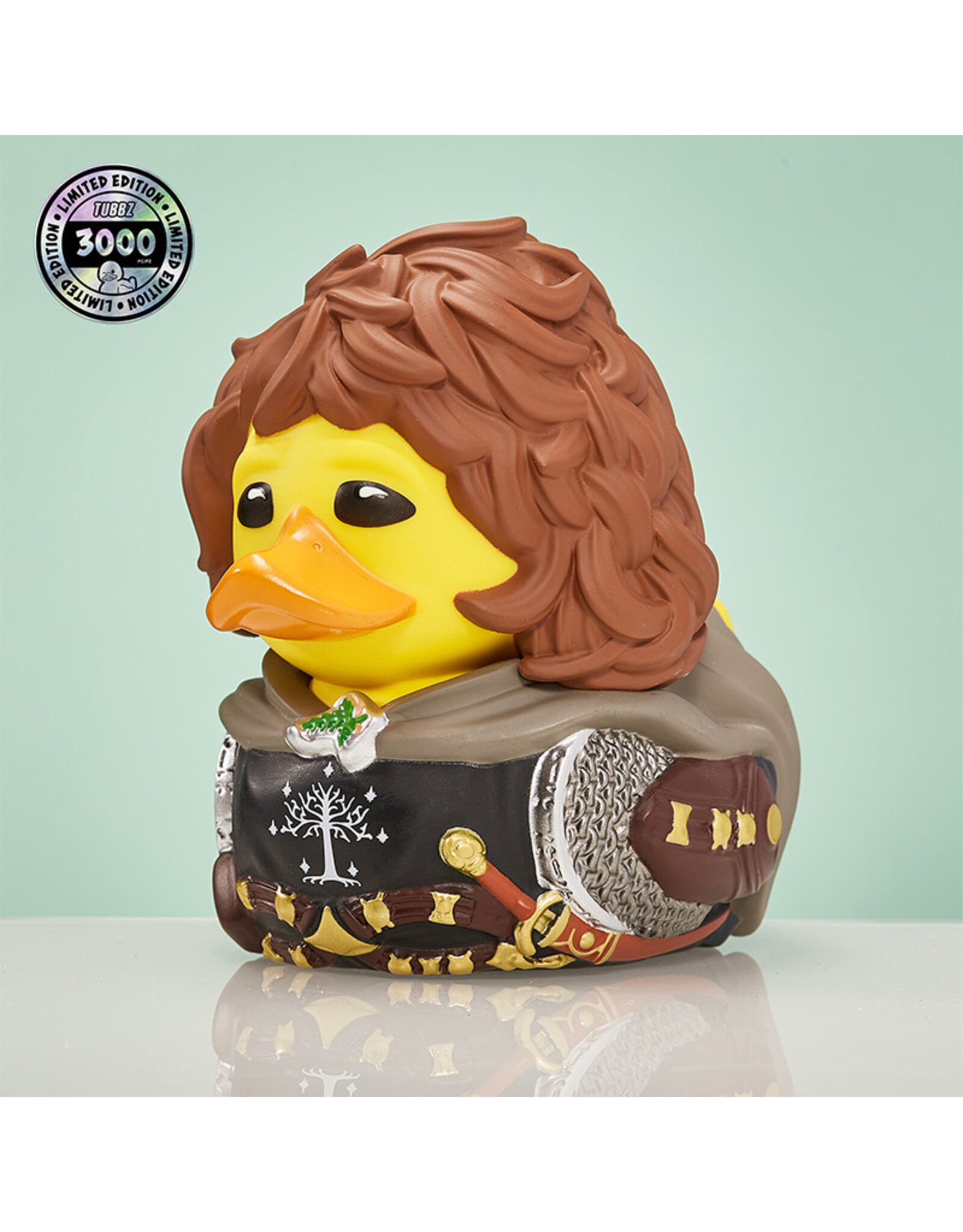 Tubbz Lord of the Rings Pippin Took Rubber Duck