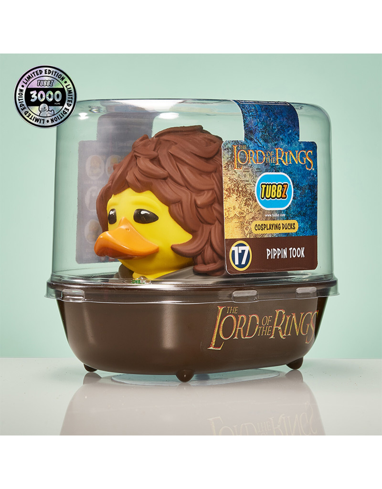 Tubbz Lord of the Rings Pippin Took Rubber Duck