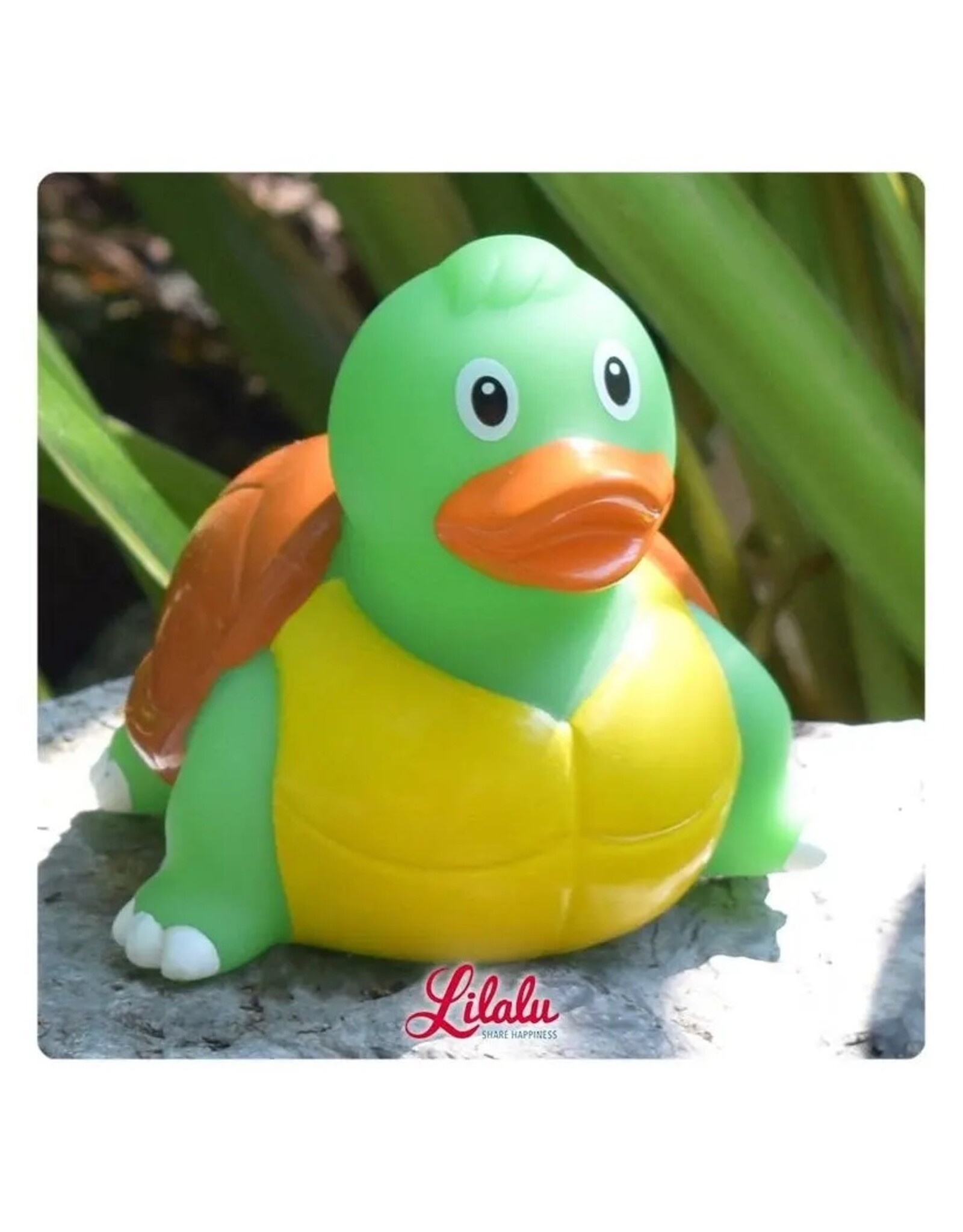 Lilalu Turtle Rubber Duck
