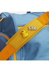 Metalmorphose Broche Canard 3D en Métal