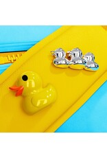 Metalmorphose Broche Canard 3D en Métal