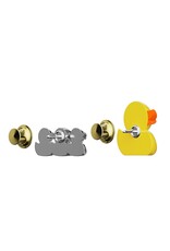 Metalmorphose Rubber Duck 3D Metal Pin Set
