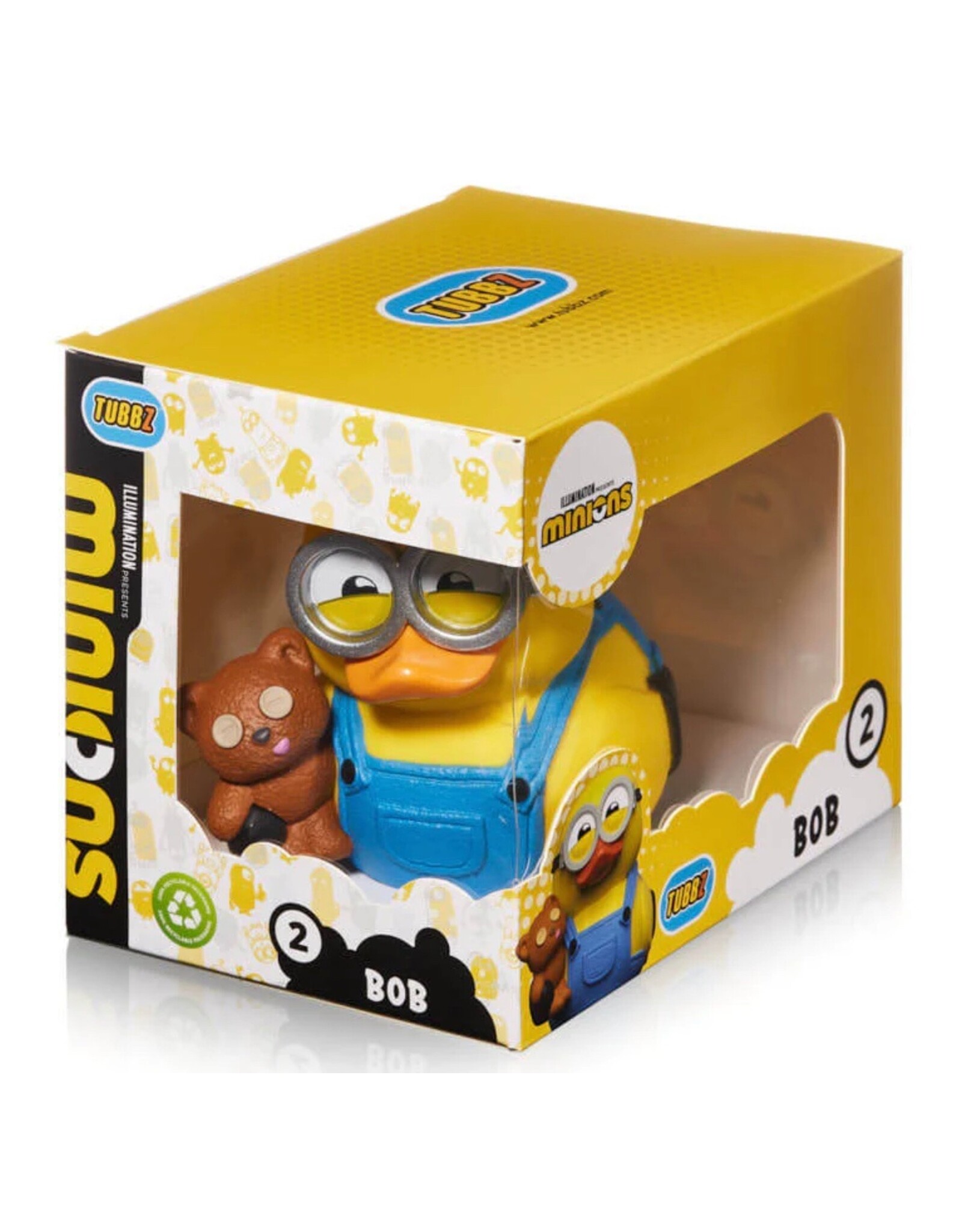 Tubbz Minions - Canard Bob - Édition en Boîte