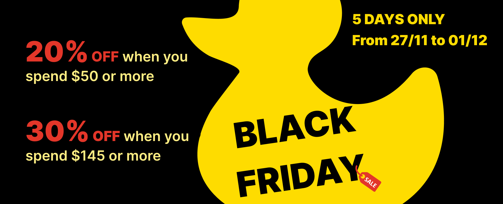 Black Friday Deals! Save Now!