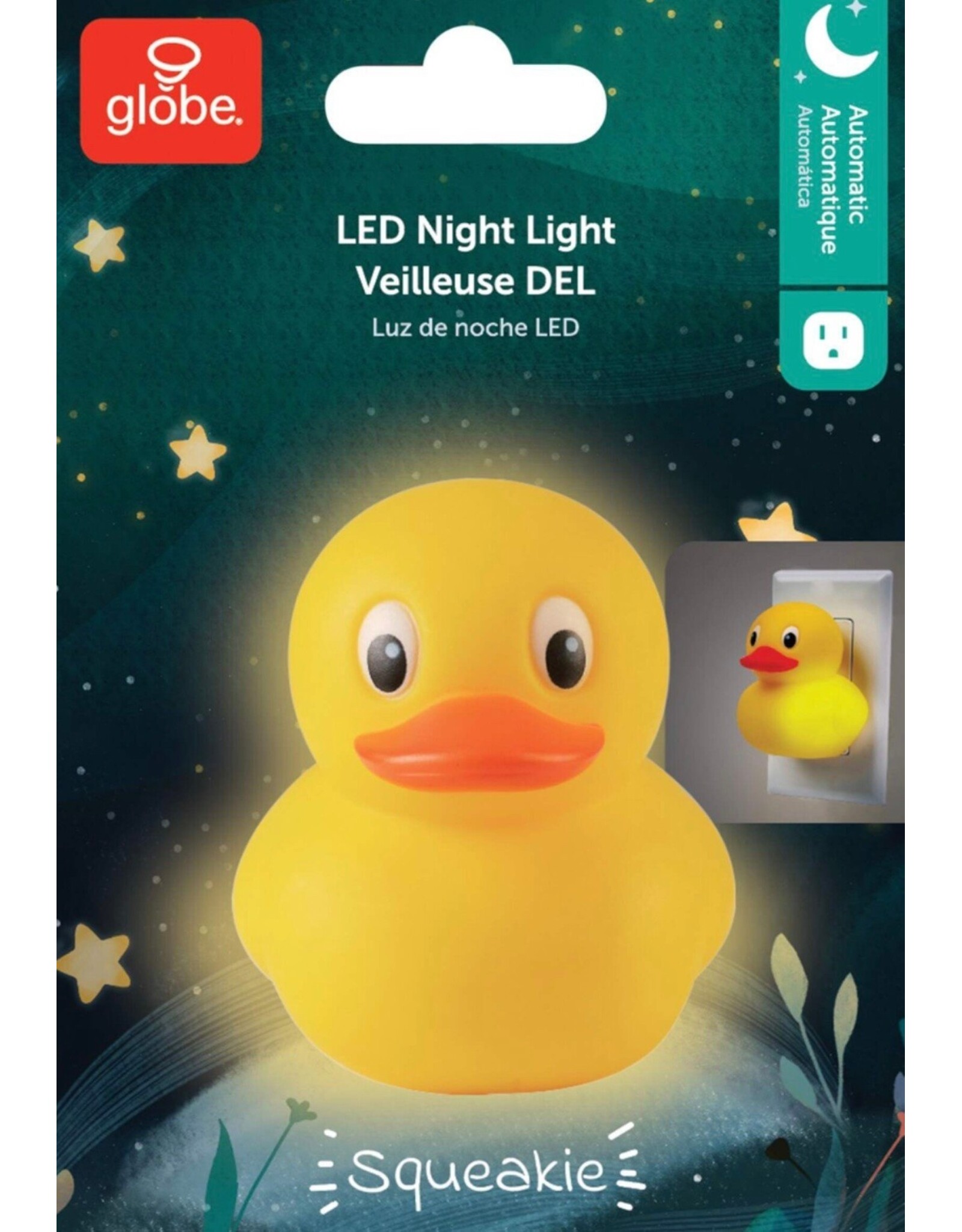 Veilleuse LED canard