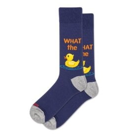 Chausettes Hommes Bleu Marin Avec Canard
