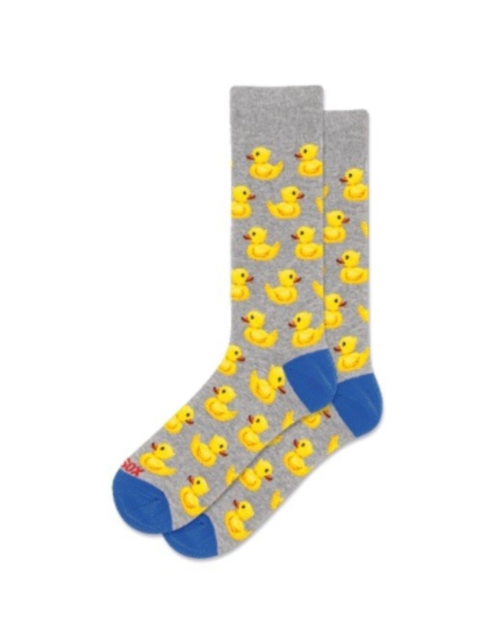 Chausettes Hommes Gris Avec Canards