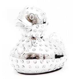 Diamond Dotted Swarovski Duck - Limited Edition