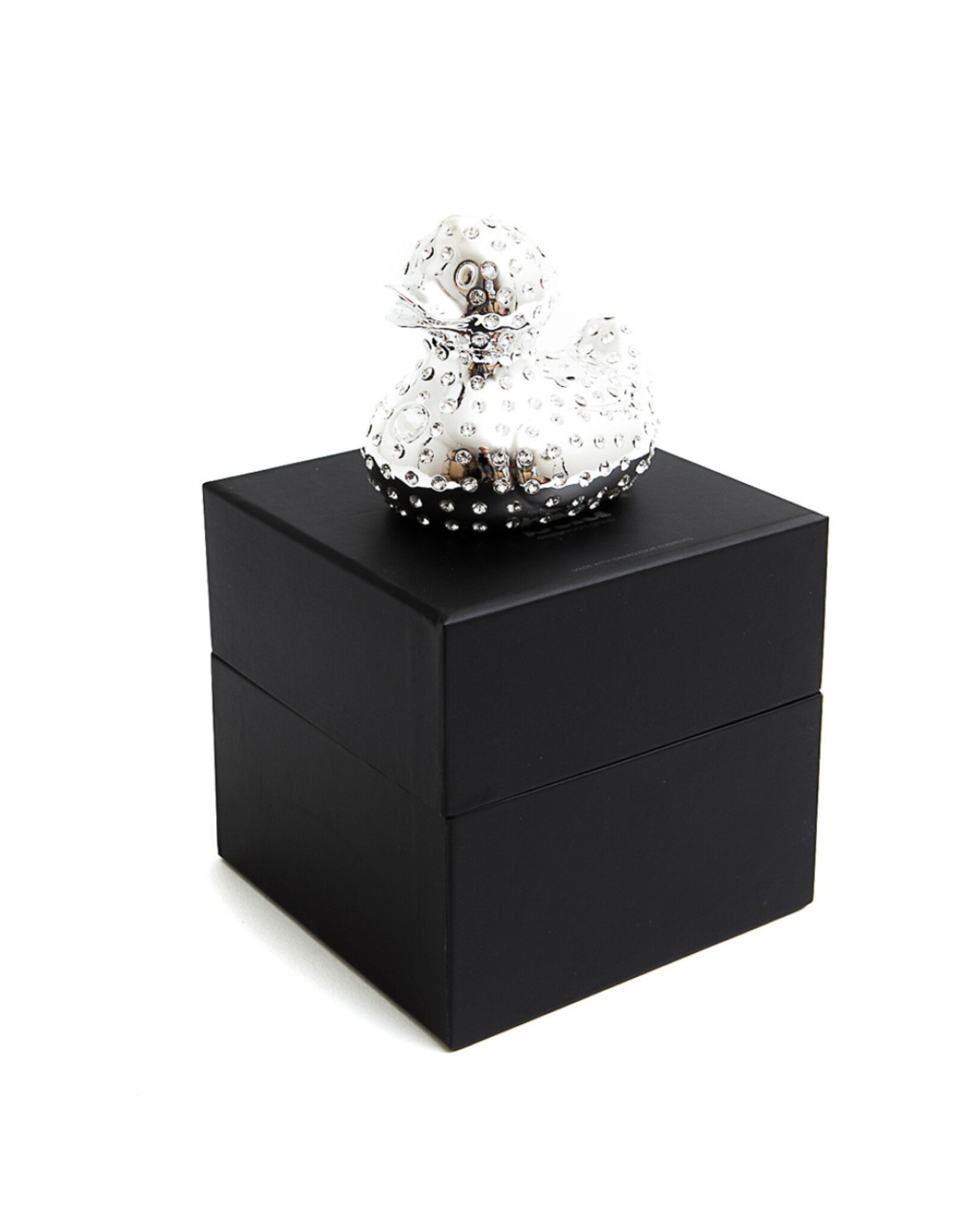 Diamond Dotted Swarovski Duck - Limited Edition