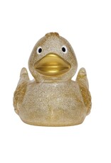 Canard Scintillant avec Bec Doré