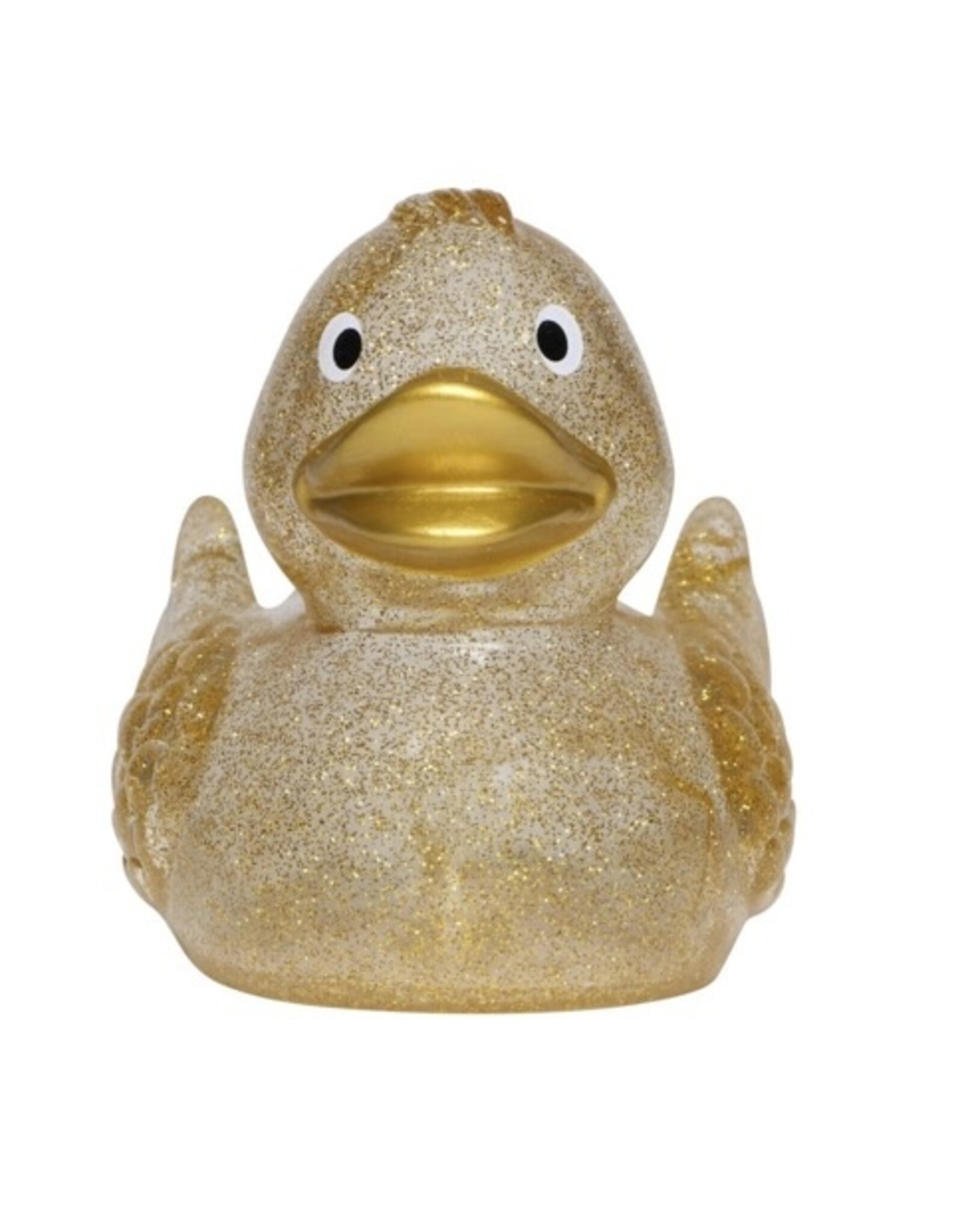 Canard Scintillant avec Bec Doré