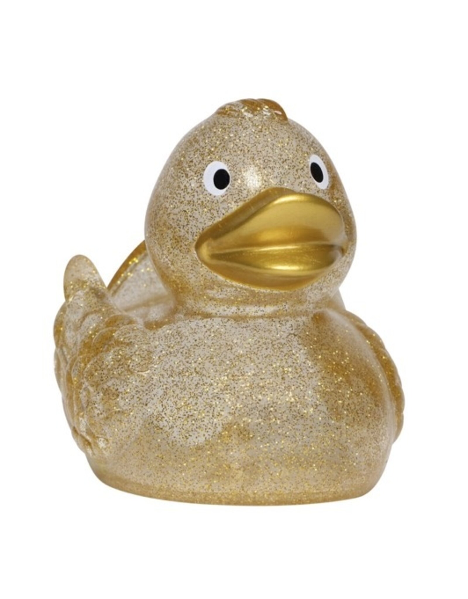 Canard Scintillant avec Bec Doré