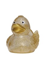 Canard Scintillant avec Bec Doré