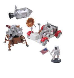 E-Z Build Lunar Rover Model Kit