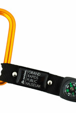 GRPM GRPM carabiner clip with compass