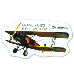 GRPM Driggs Skylark Biplane Magnet