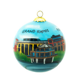 GRPM GRPM Hand Painted Ornament