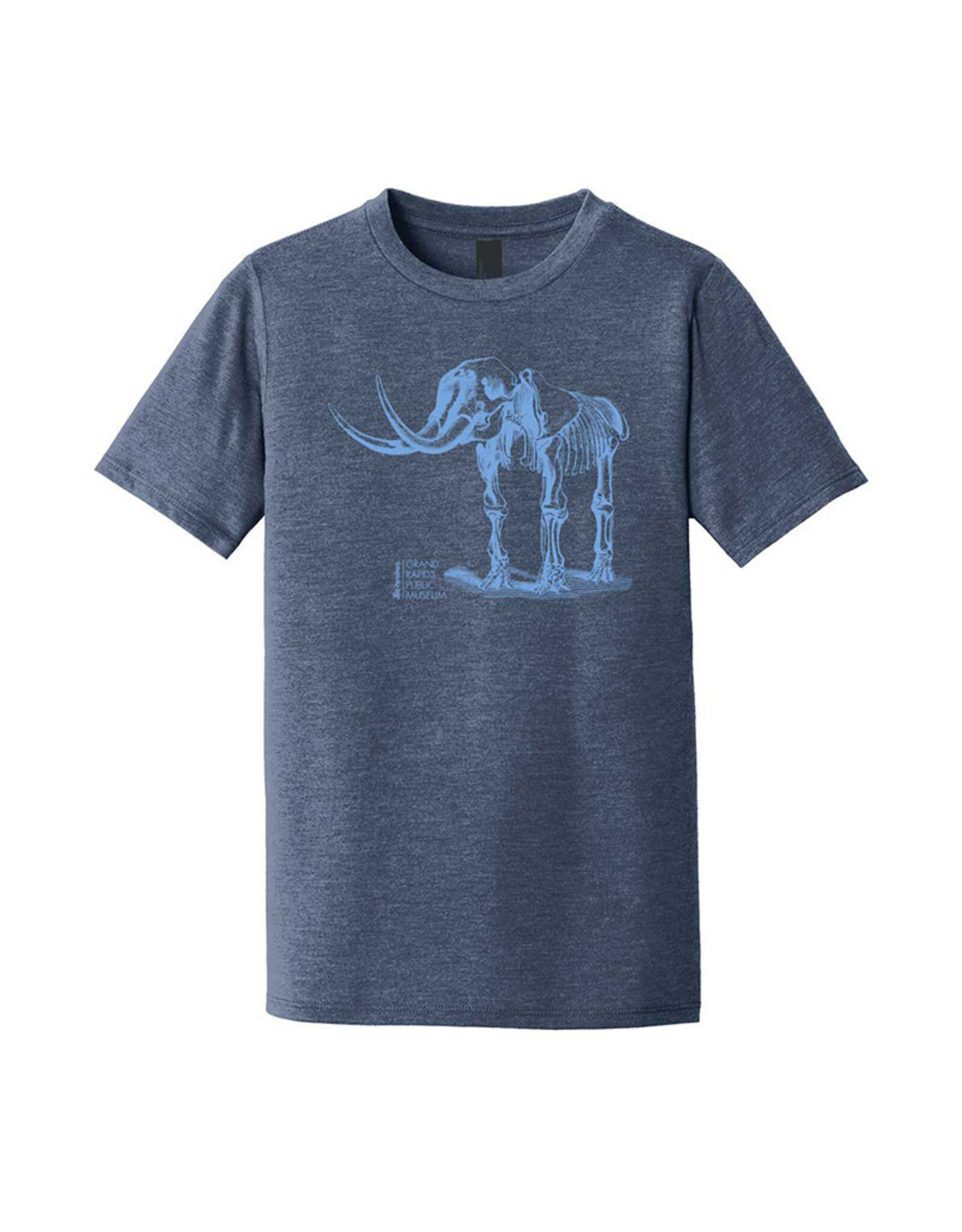 GRPM Mastodon Youth District Navy Frost Tee