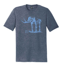 GRPM Mastodon Adult District Navy Frost Unisex Tee