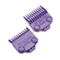 Andis Andis Double Magnetic Comb Set Purple Guides #0 & #1 ML