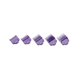 Andis Andis Double Magnetic Comb Set Purple Guides #0-4 ML  01410