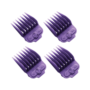 Andis Andis Single Magnetic Comb Set Purple Guides #5-8 ML