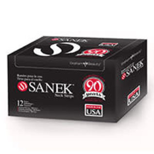 Sanek Graham Beauty Sanek Neck Strips [Box] 580025