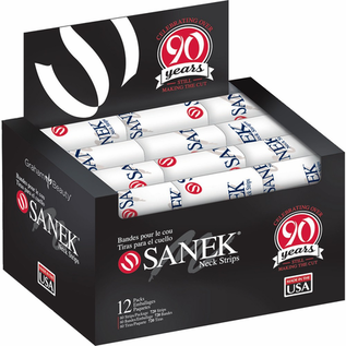 Sanek Graham Beauty Sanek Neck Strips [4Box/CS]
