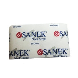 Sanek Graham Beauty Sanek Neck Strips 60pcs