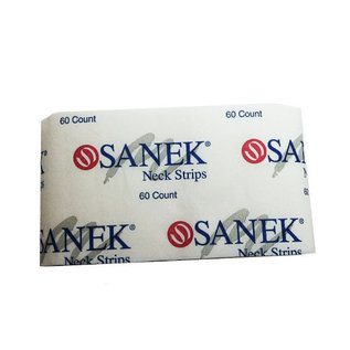 Sanek Graham Beauty Sanek Neck Strips 60pcs [Single] - 00015