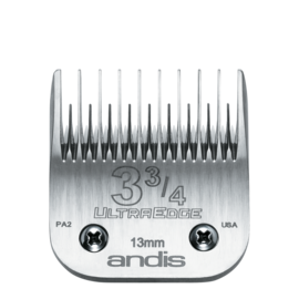 Andis Andis UltraEdge Detachable Clipper Blade Size 3-3/4 Skip Tooth [3.75]