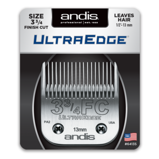 Andis Andis UltraEdge Detachable Clipper Blade Size 3-3/4FC Finish Cut [3.75]