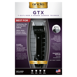 Andis Andis GTX T-Outliner Corded Trimmer GTO 04775