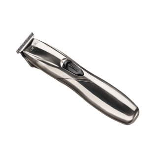 Andis Andis Slimline Pro Li Cordless Trimmer Silver & Guides D-8