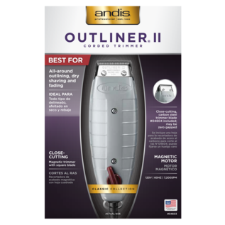 Andis Andis Outliner II Corded Trimmer GO - 04603 - Discontinued