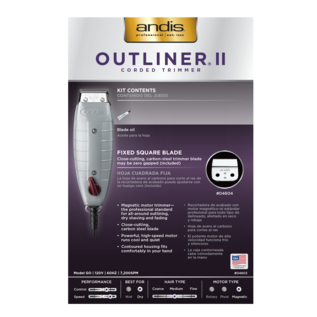 Andis Andis Outliner II Corded Trimmer GO - 04603 - Discontinued