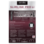 Andis Andis Slimline Pro Li Cordless Trimmer Black & Guides D-8
