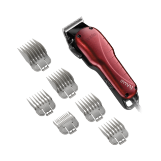 Andis Andis Envy Adjustable Blade Corded Clipper & Guides US-1